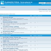 Novi web i planinarski forum